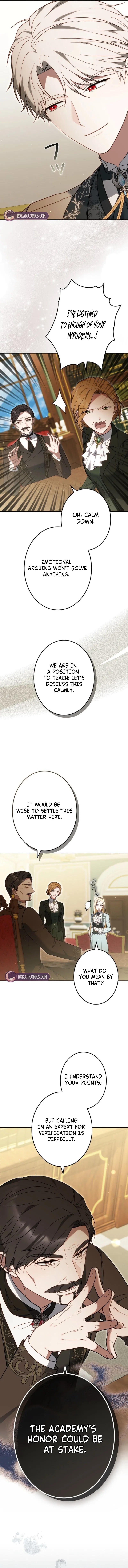 Violet’s Last Word Chapter 19 – Page 16