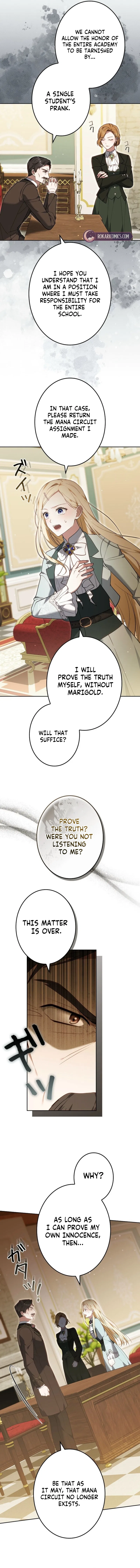 Violet’s Last Word Chapter 19 – Page 17