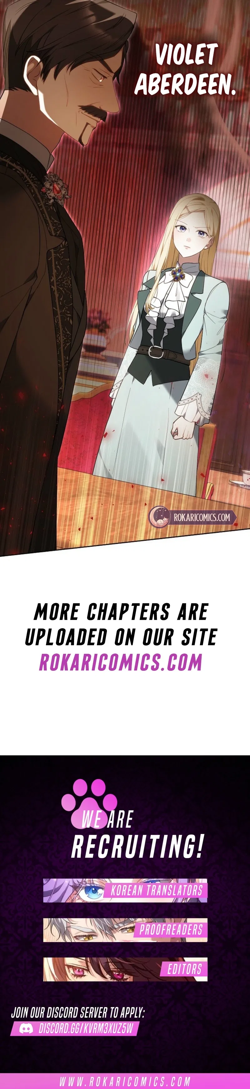 Violet’s Last Word Chapter 19 – Page 19