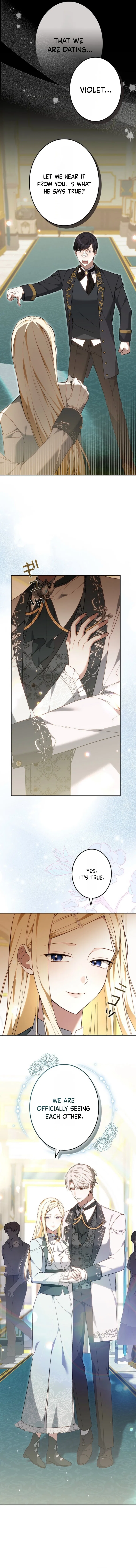 Violet’s Last Word Chapter 18 – Page 13
