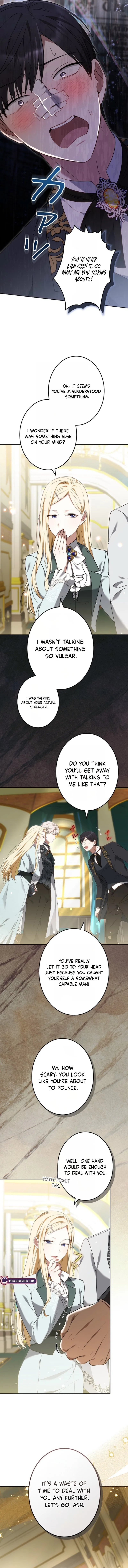 Violet’s Last Word Chapter 18 – Page 16