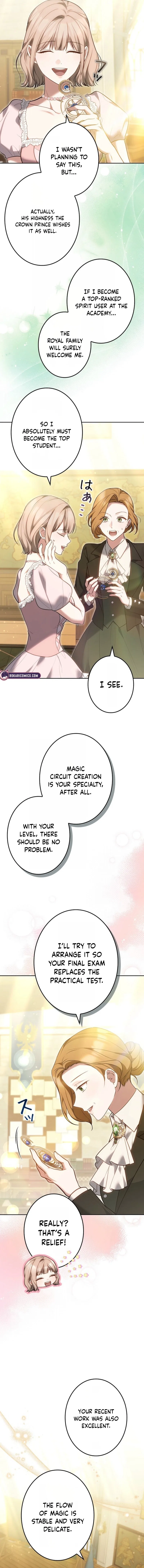Violet’s Last Word Chapter 17 – Page 7