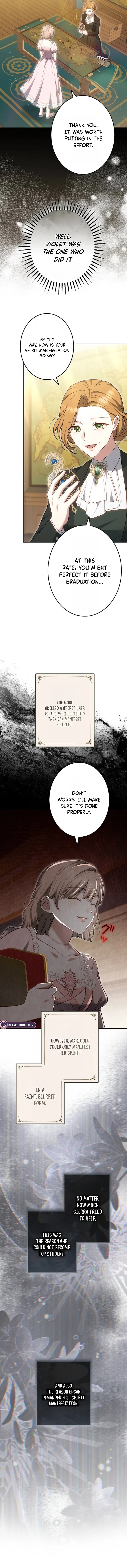 Violet’s Last Word Chapter 17 – Page 8
