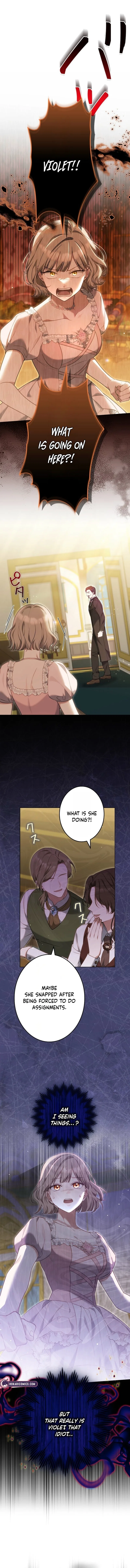 Violet’s Last Word Chapter 17 – Page 17