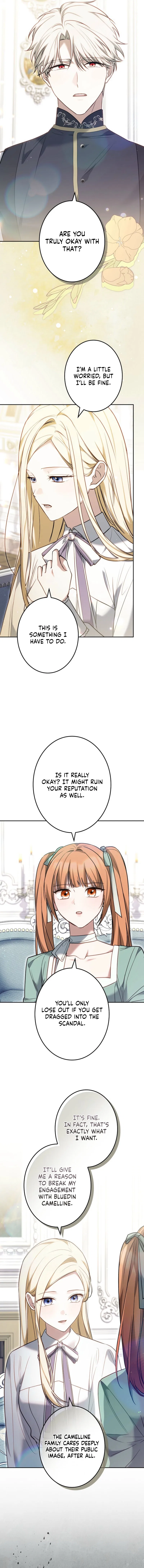 Violet’s Last Word Chapter 15 – Page 11