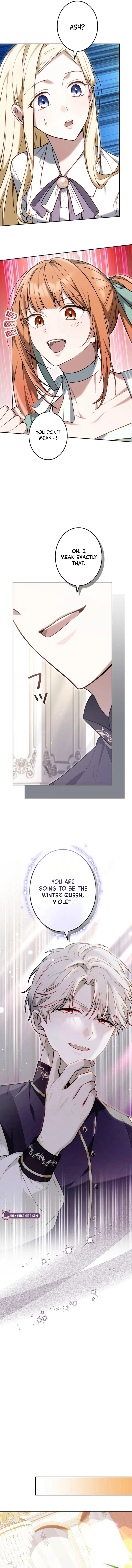 Violet’s Last Word Chapter 15 – Page 14