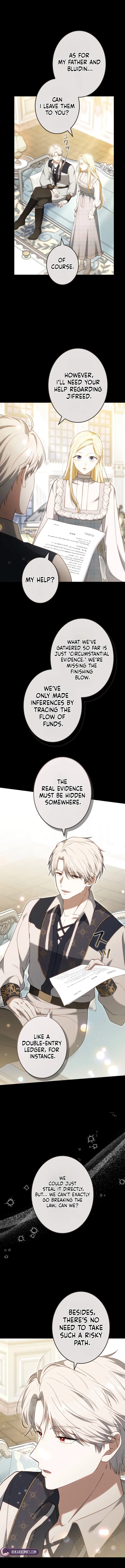 Violet’s Last Word Chapter 14 – Page 8