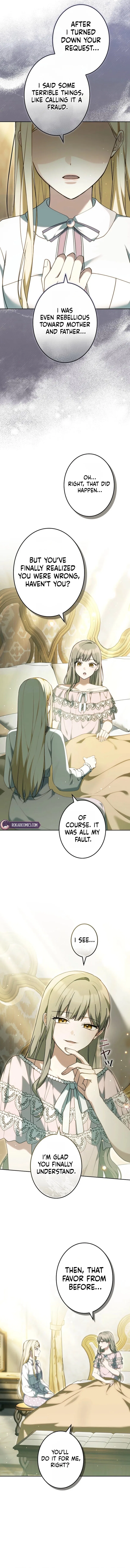 Violet’s Last Word Chapter 14 – Page 19