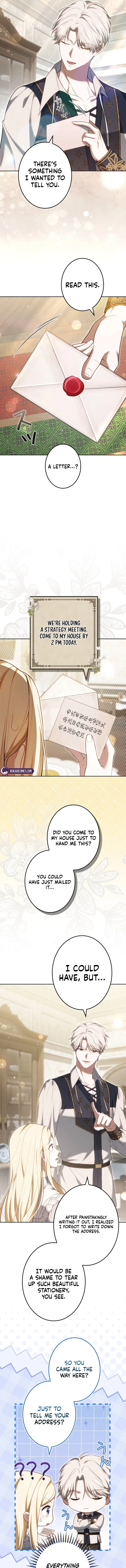Violet’s Last Word Chapter 13 – Page 5