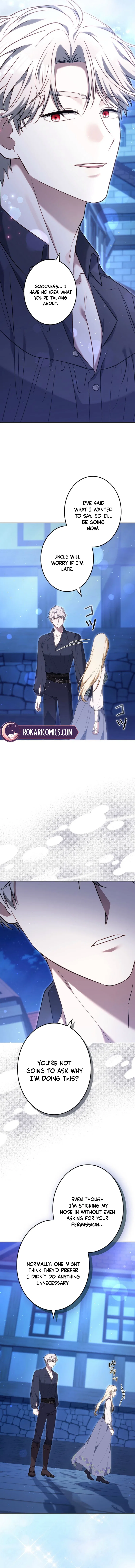 Violet’s Last Word Chapter 12 – Page 3