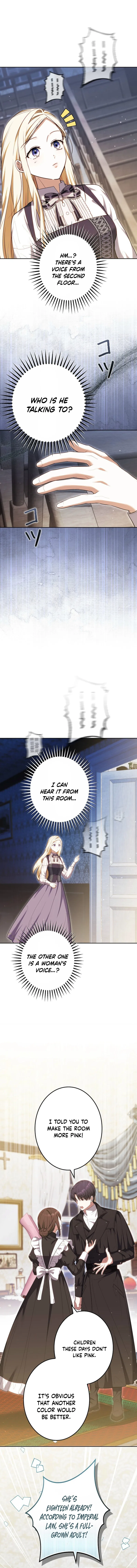 Violet’s Last Word Chapter 12 – Page 11