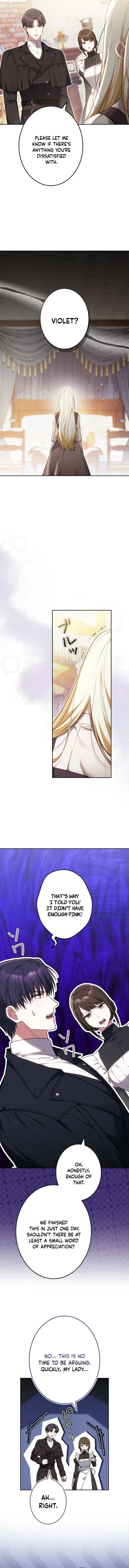 Violet’s Last Word Chapter 12 – Page 19