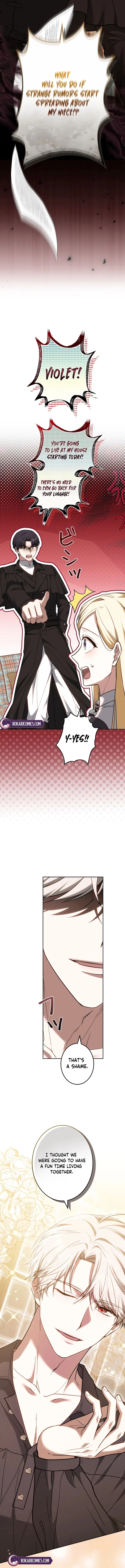 Violet’s Last Word Chapter 11 – Page 9