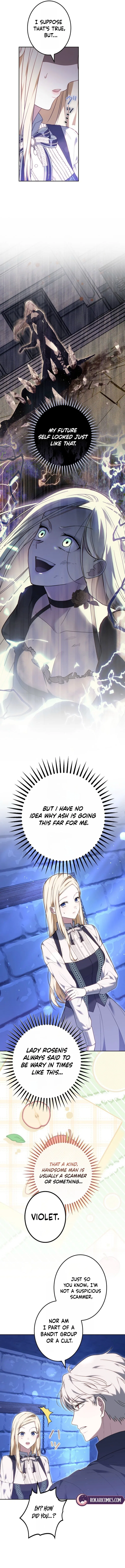 Violet’s Last Word Chapter 10 – Page 9