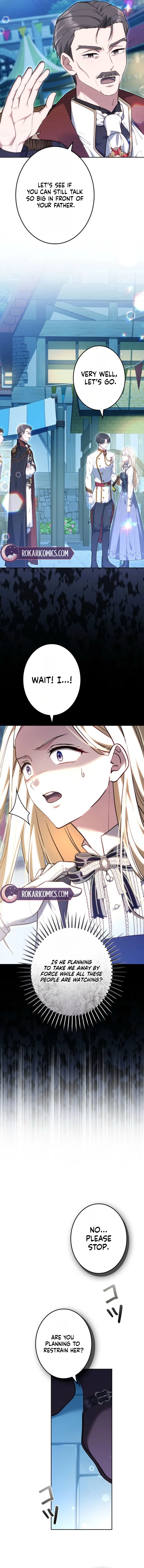 Violet’s Last Word Chapter 9 – Page 18