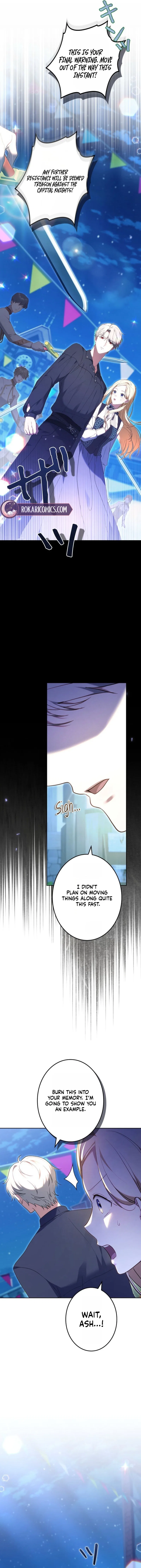 Violet’s Last Word Chapter 9 – Page 20