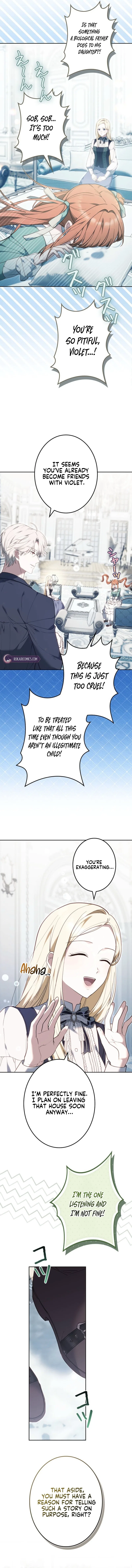 Violet’s Last Word Chapter 8 – Page 12