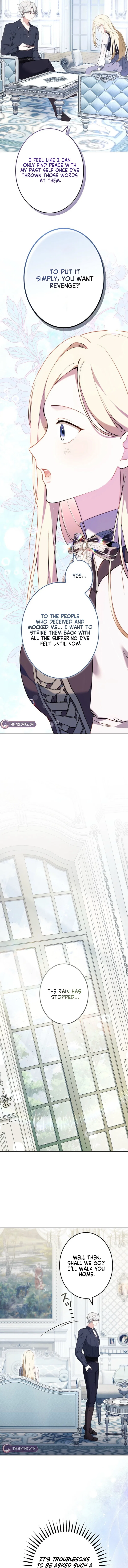 Violet’s Last Word Chapter 8 – Page 18