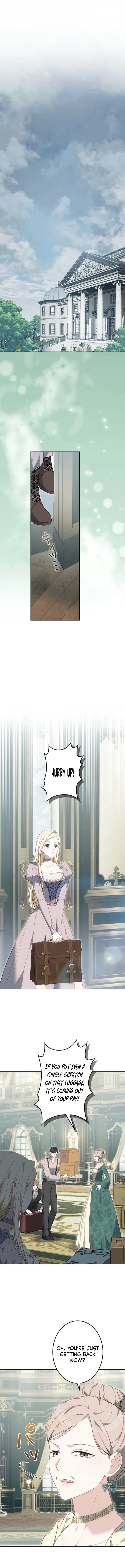 Violet’s Last Word Chapter 7 – Page 1