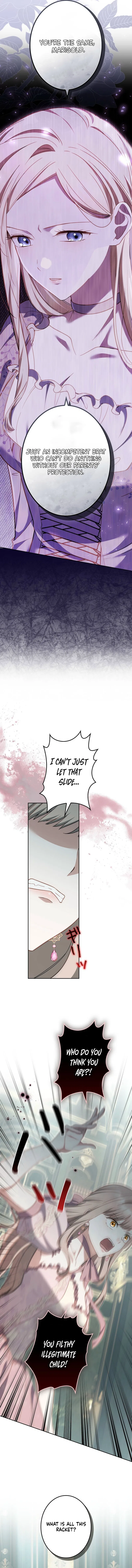 Violet’s Last Word Chapter 7 – Page 11