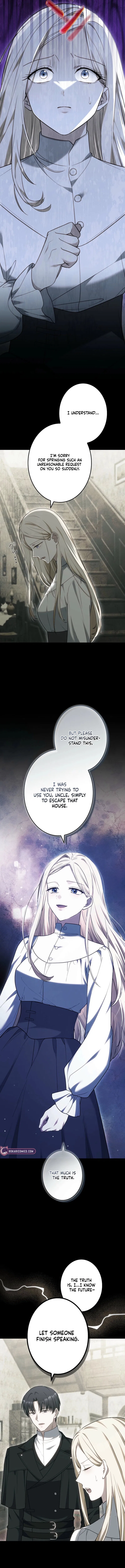 Violet’s Last Word Chapter 6 – Page 5