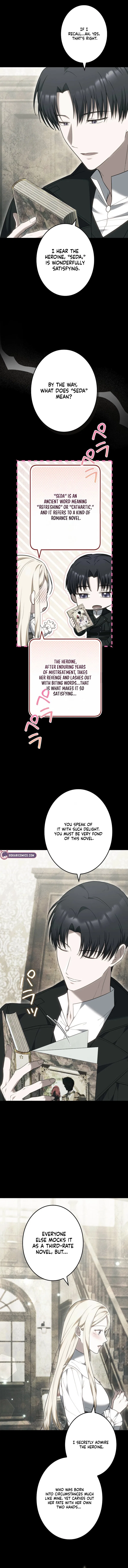 Violet’s Last Word Chapter 6 – Page 7