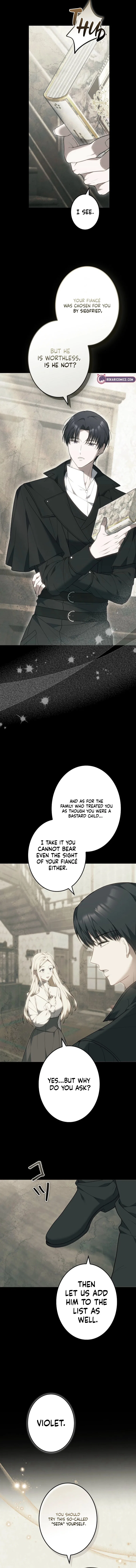Violet’s Last Word Chapter 6 – Page 8