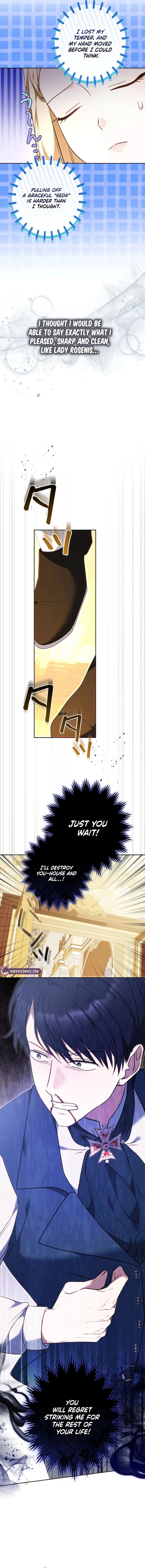 Violet’s Last Word Chapter 6 – Page 12