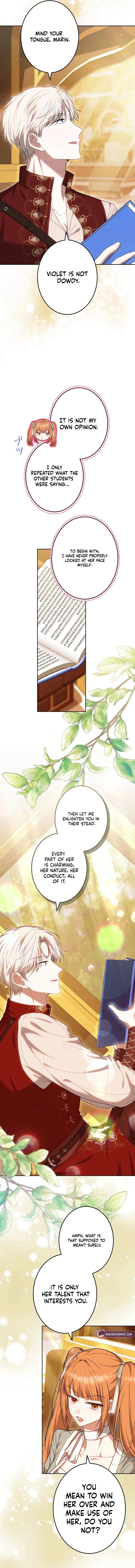 Violet’s Last Word Chapter 6 – Page 22