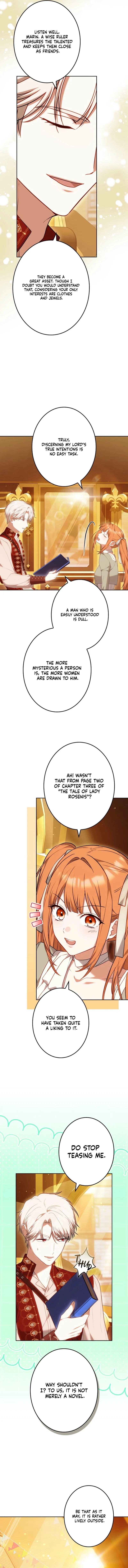 Violet’s Last Word Chapter 6 – Page 23