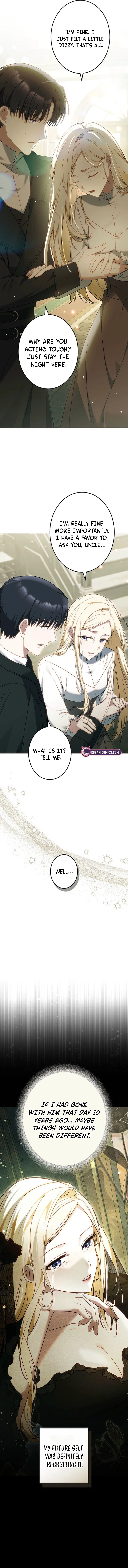 Violet’s Last Word Chapter 5 – Page 8