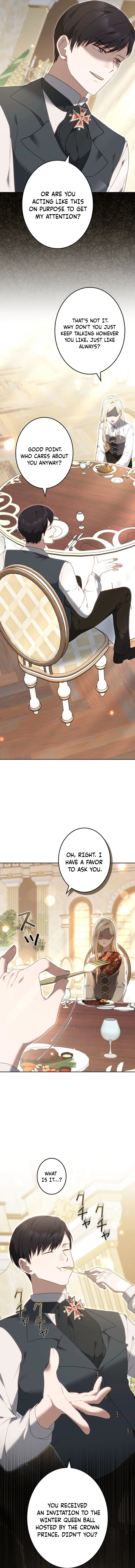 Violet’s Last Word Chapter 5 – Page 20