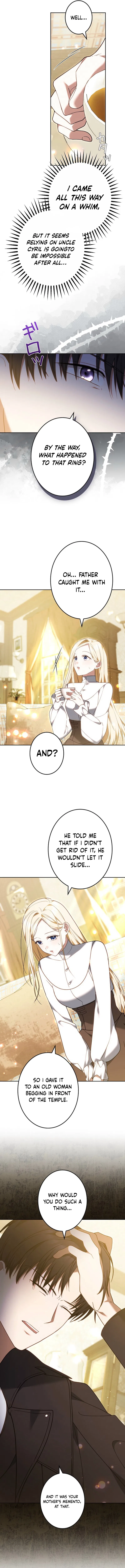 Violet’s Last Word Chapter 4 – Page 3