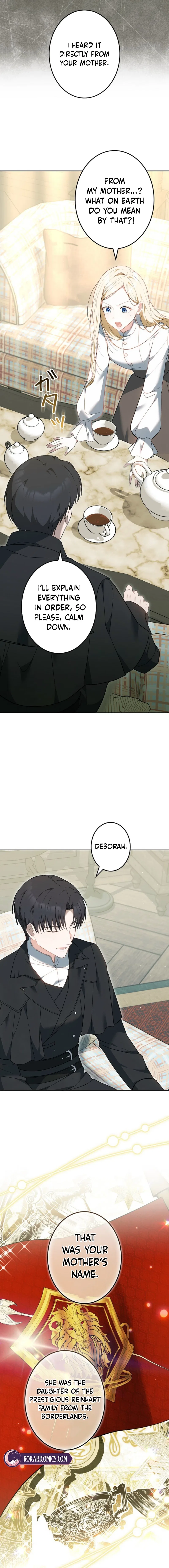 Violet’s Last Word Chapter 4 – Page 8