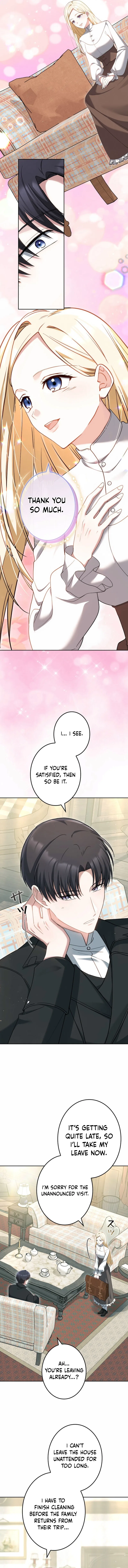 Violet’s Last Word Chapter 4 – Page 14