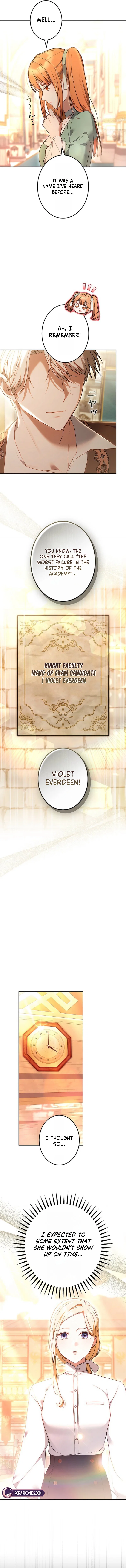 Violet’s Last Word Chapter 2 – Page 4
