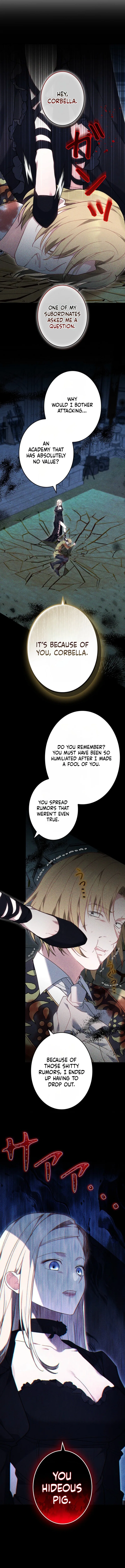 Violet’s Last Word Chapter 2 – Page 8