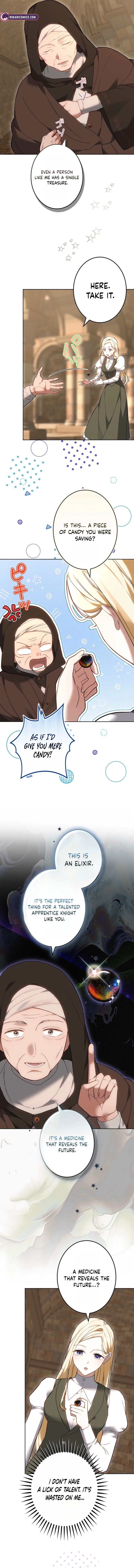 Violet’s Last Word Chapter 1 – Page 9