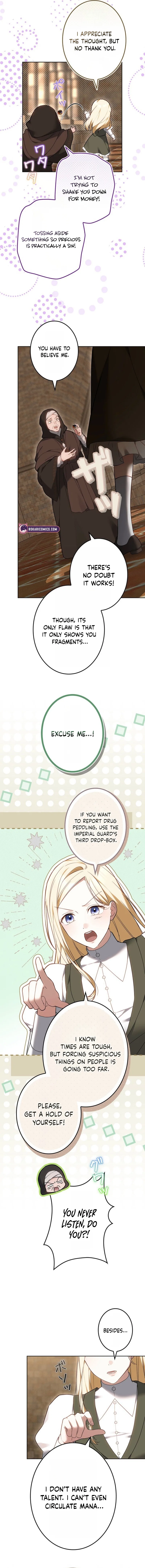 Violet’s Last Word Chapter 1 – Page 10