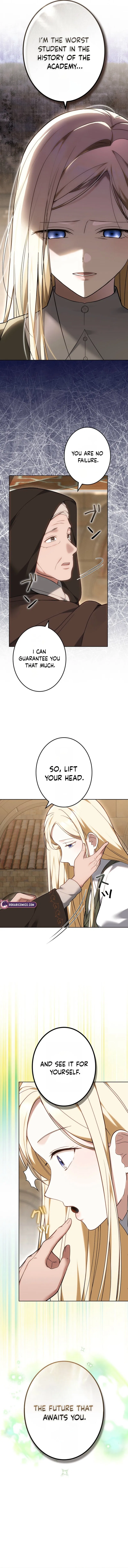 Violet’s Last Word Chapter 1 – Page 11