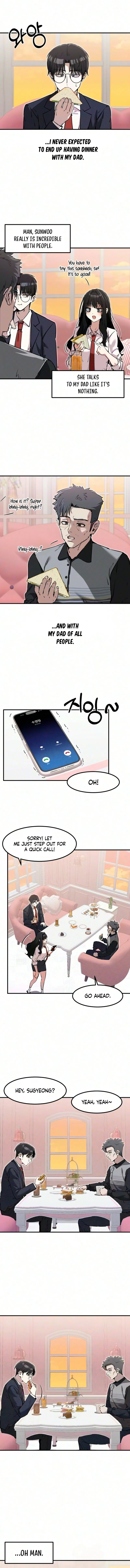 I’m Telling You, I Only See You Chapter 27 – Page 5