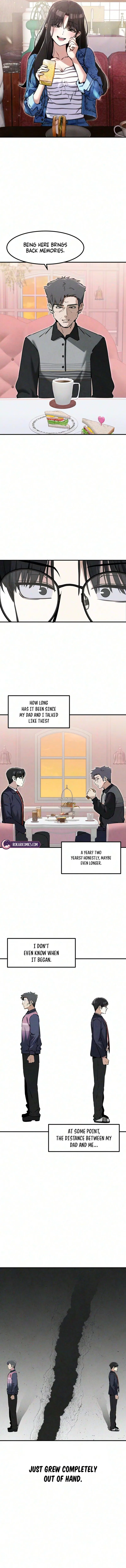 I’m Telling You, I Only See You Chapter 27 – Page 8