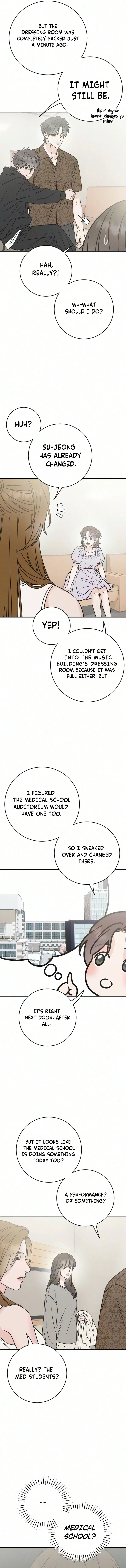 Close Quarters Romance Chapter 17 – Page 4