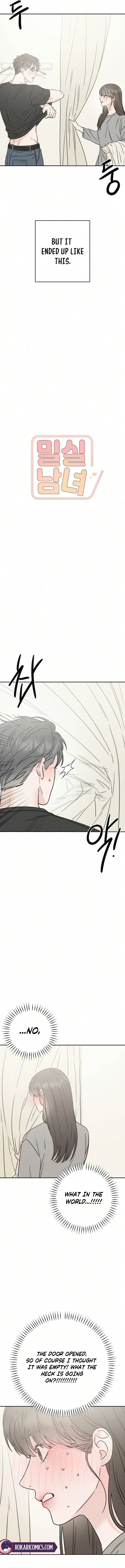 Close Quarters Romance Chapter 17 – Page 6