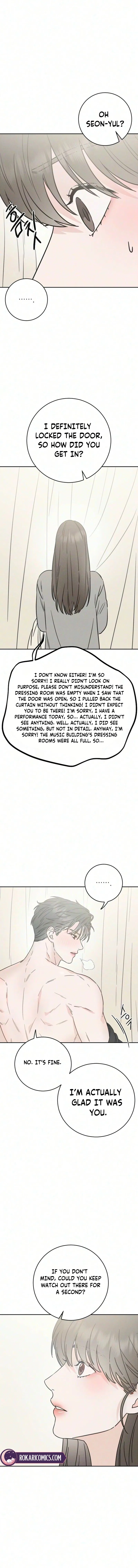 Close Quarters Romance Chapter 17 – Page 7