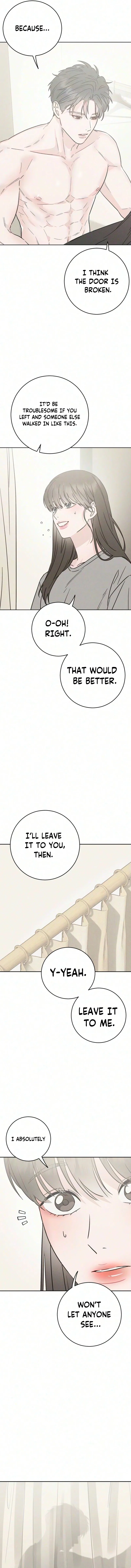 Close Quarters Romance Chapter 17 – Page 8