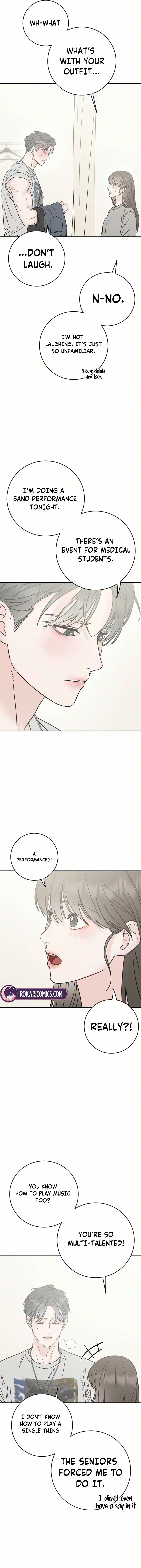 Close Quarters Romance Chapter 17 – Page 11