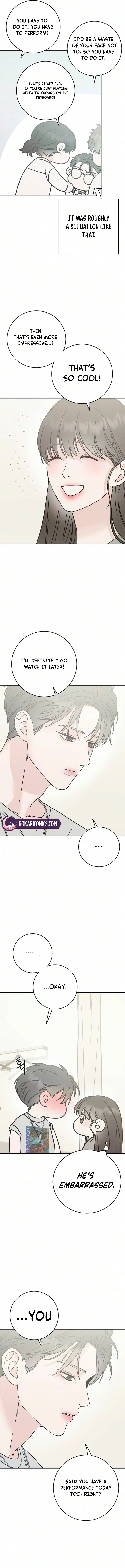 Close Quarters Romance Chapter 17 – Page 12