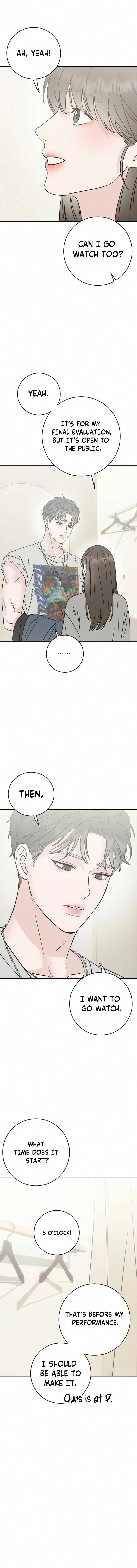 Close Quarters Romance Chapter 17 – Page 13
