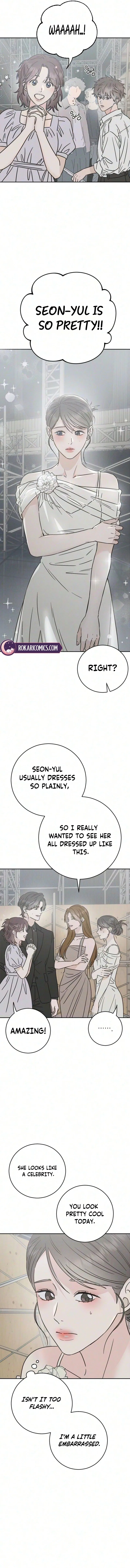 Close Quarters Romance Chapter 17 – Page 16